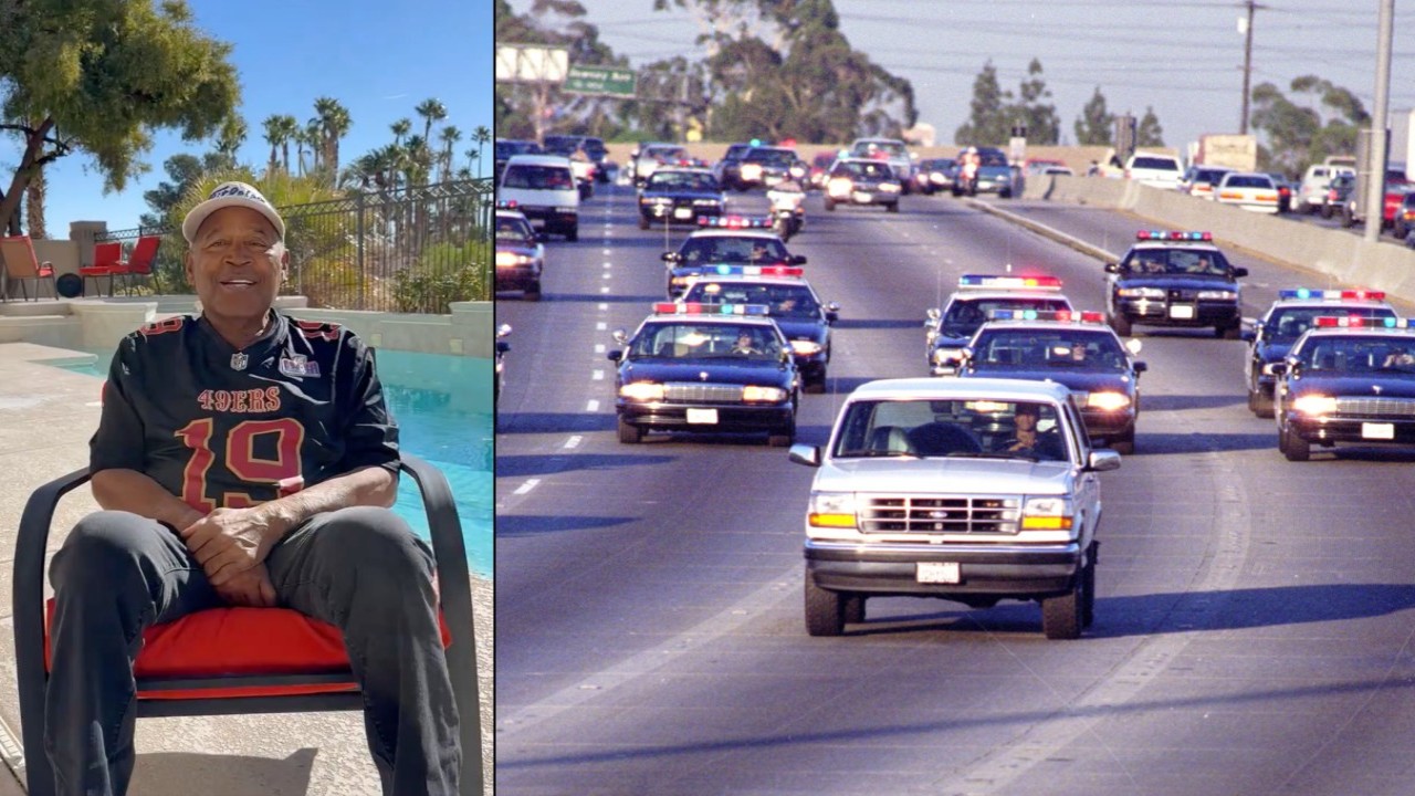 When Ex-NFL Star OJ Simpson’s Infamous Police Chase Interrupted 1994 NBA Finals on TV
