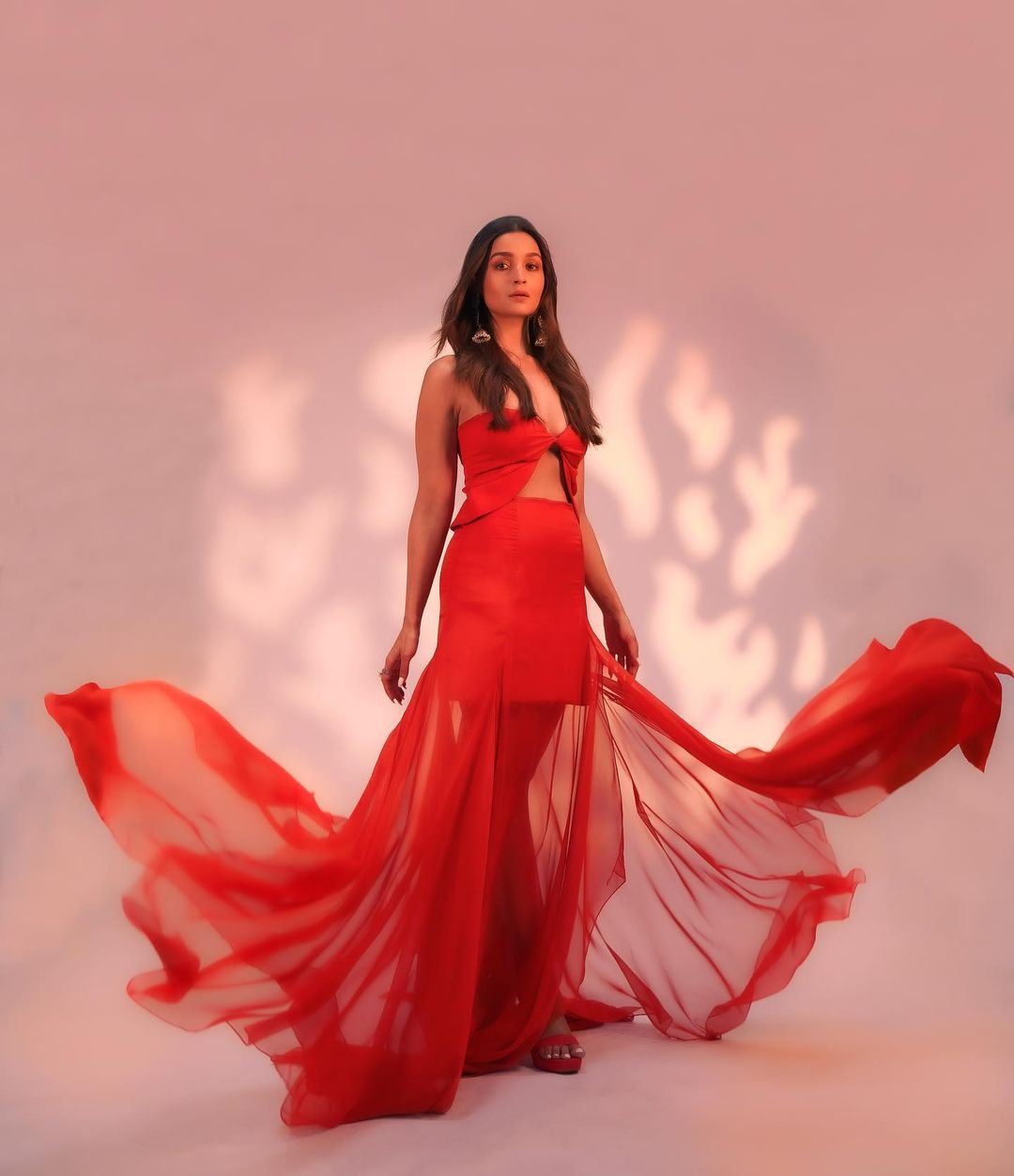 Alia red hotsell dress