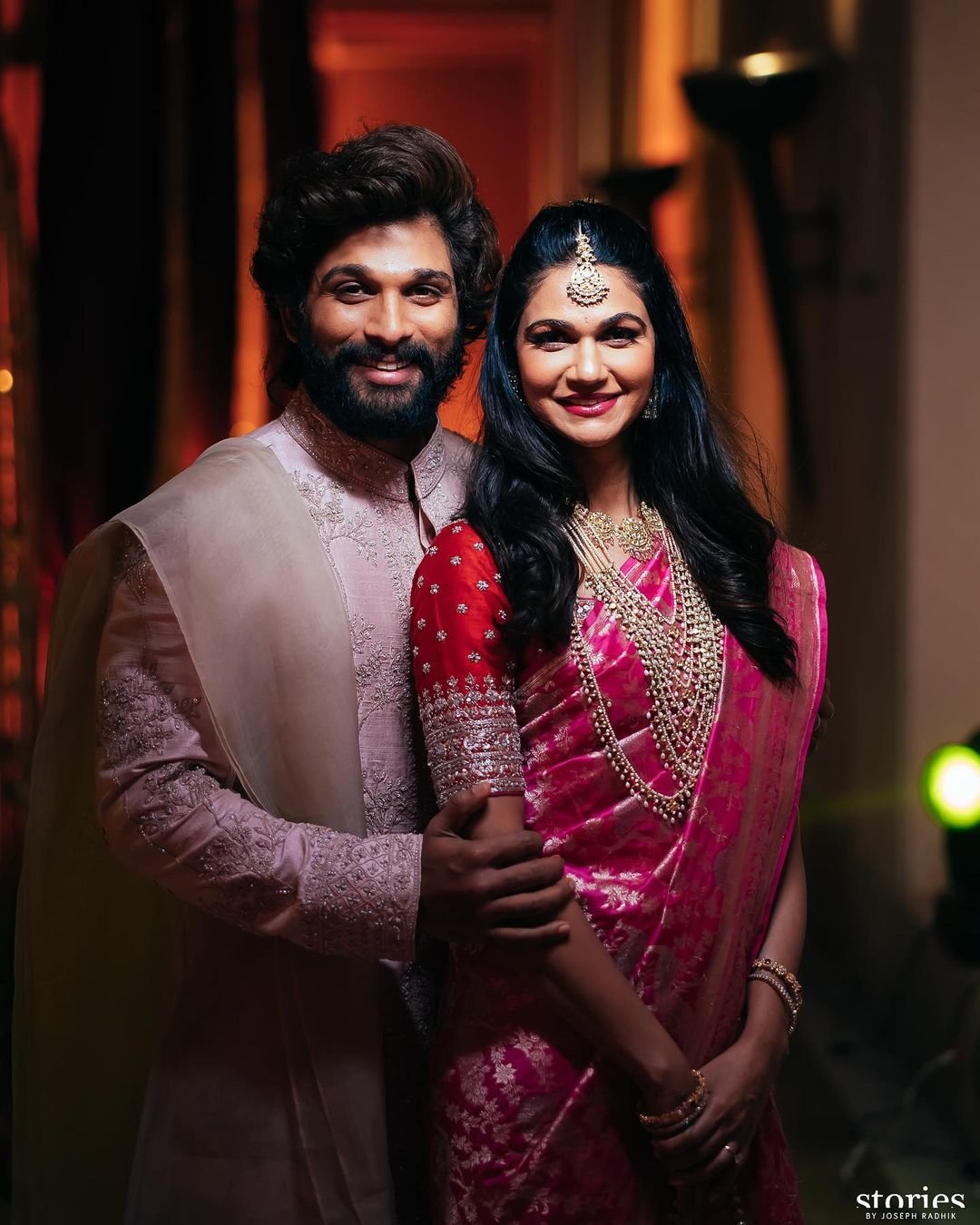 Allu Arjun & Sneha Reddy's bond