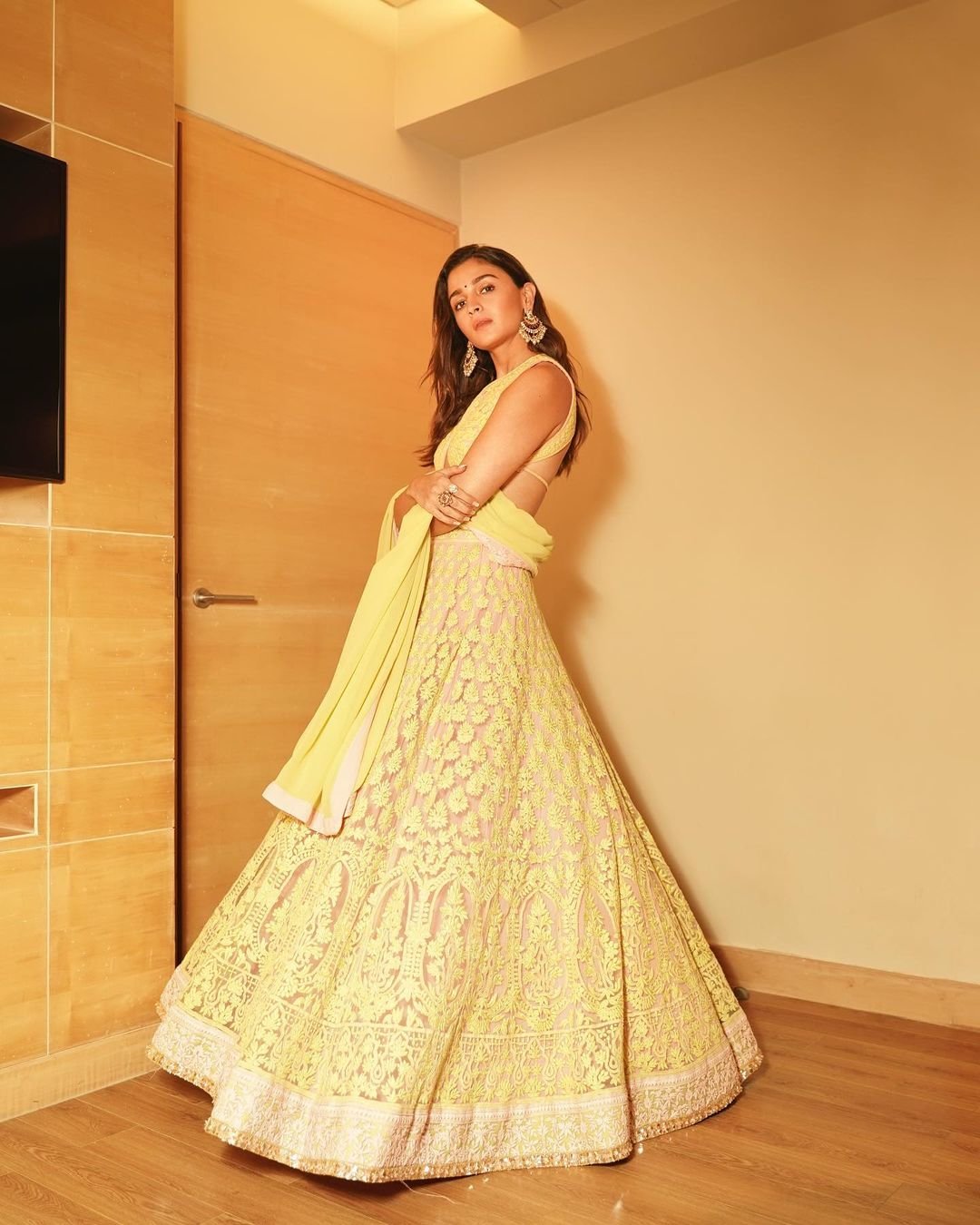 Best of Alia Bhatts designer lehengas
