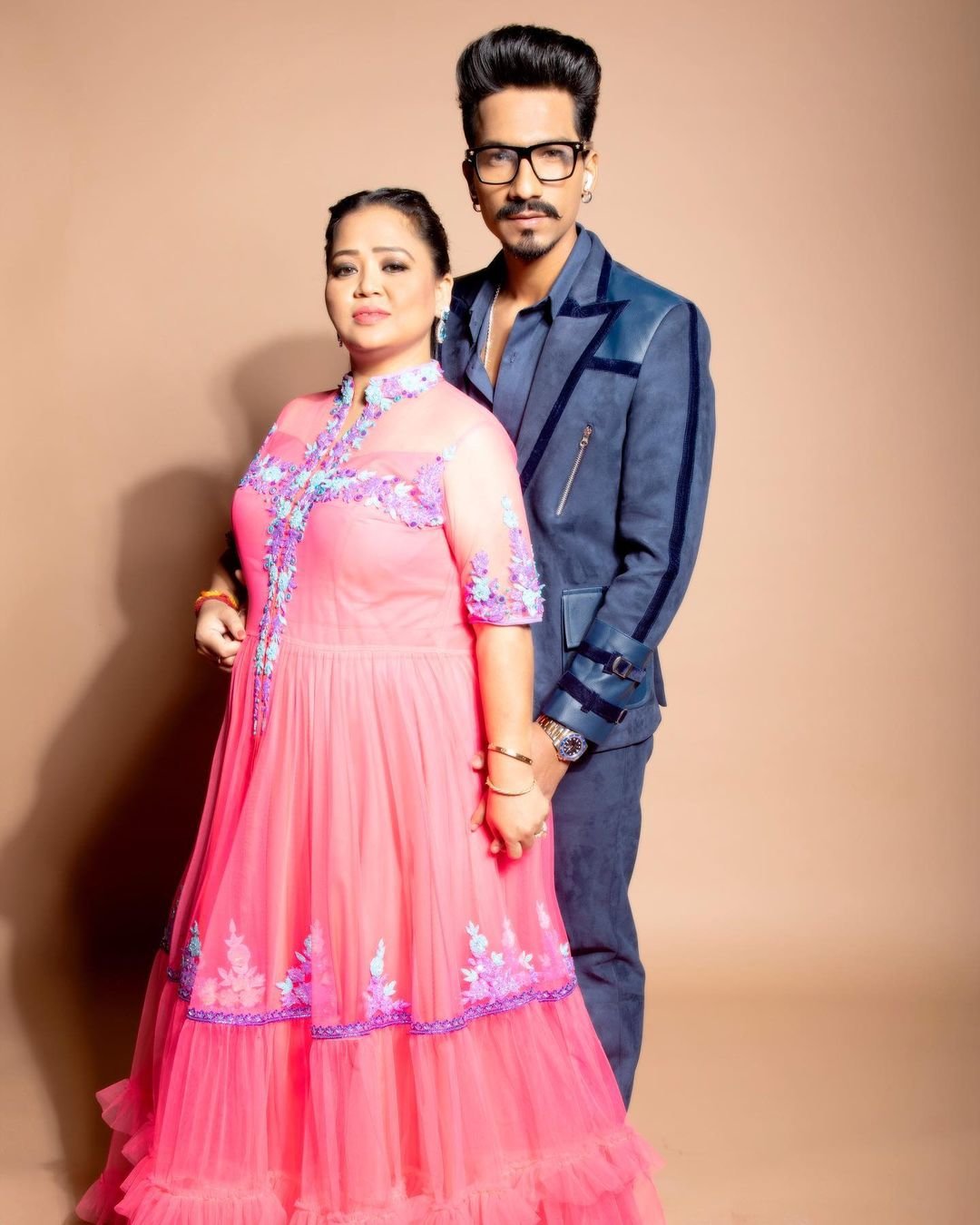 After Kajal Aggarwal and Bharti Singh, Kratika Sengar stuns in a ruffled  gown for her maternity photoshoot [VIEW PICS]