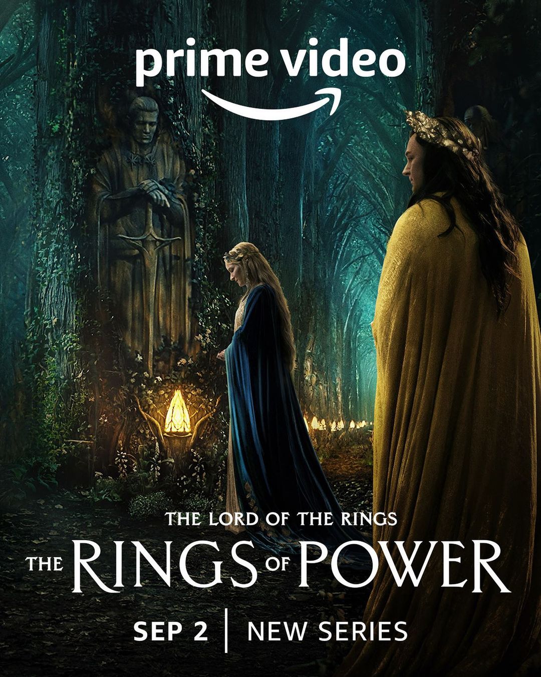 The Lord of the Rings: The Rings of Power was voted as r/television's #9  favorite new 2022 show! : r/LOTR_on_Prime