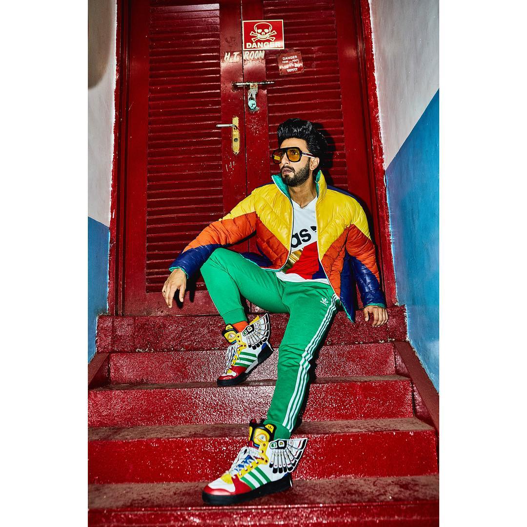 Ranveer Singh's crazy fashion choices ​ | Times of India