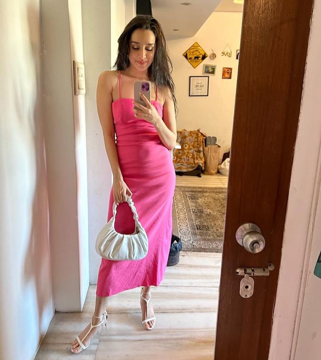 Shraddha Kapoor in summer ready dresses