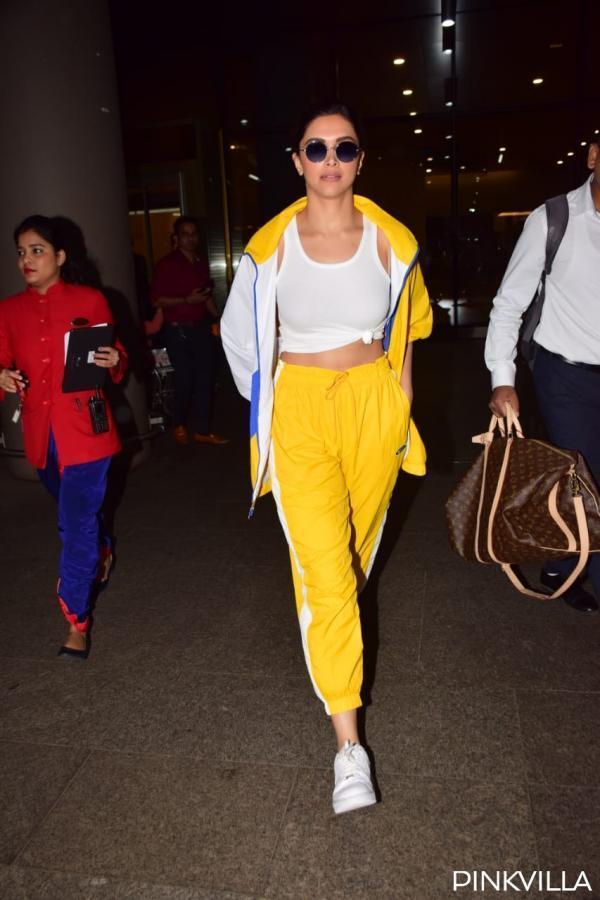 Deepika Padukone amps up her tracksuit look with a tote bag worth