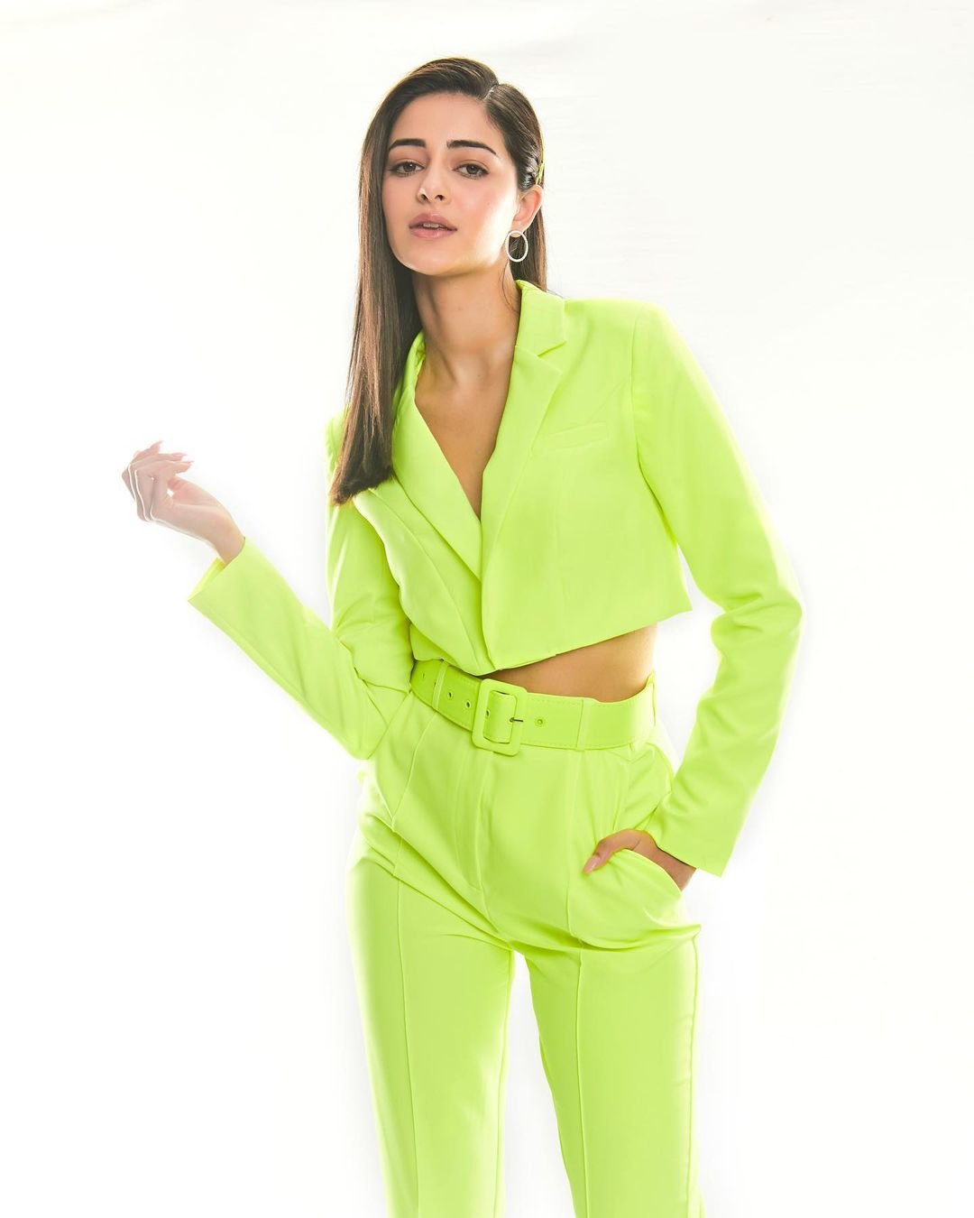 Ananya Panday’s love for bright colours