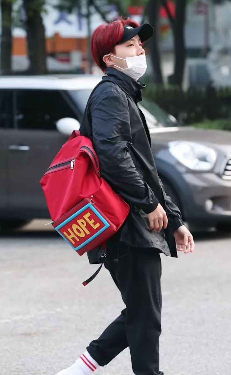 BTS J-Hope's designer bag collection