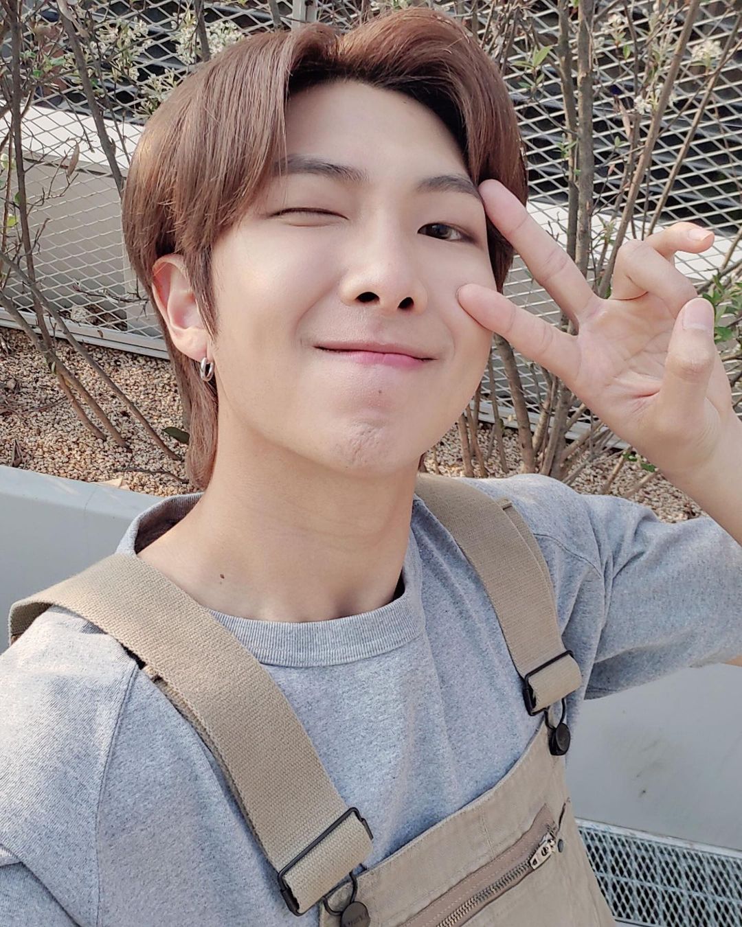 BTS' RM's best hair looks BTS' RM's best hair looks