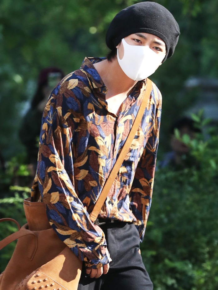 BTS's V's top style moments