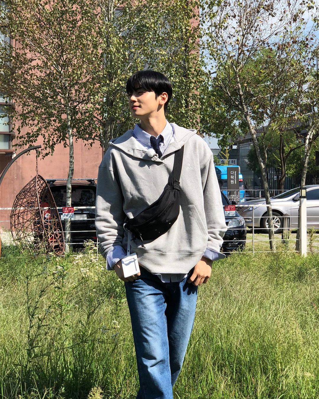 Cha Eun woo's best style moments