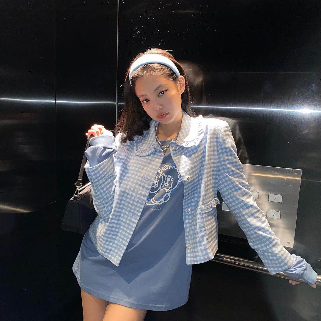 Jennie kim outfits casual deals