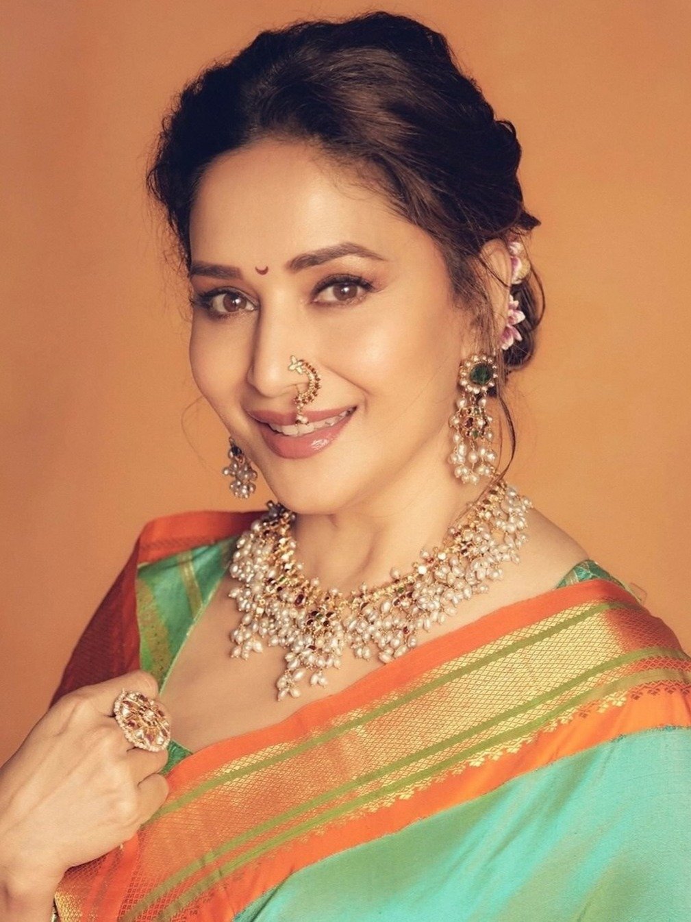 Madhuri Dixit s necklace collection
