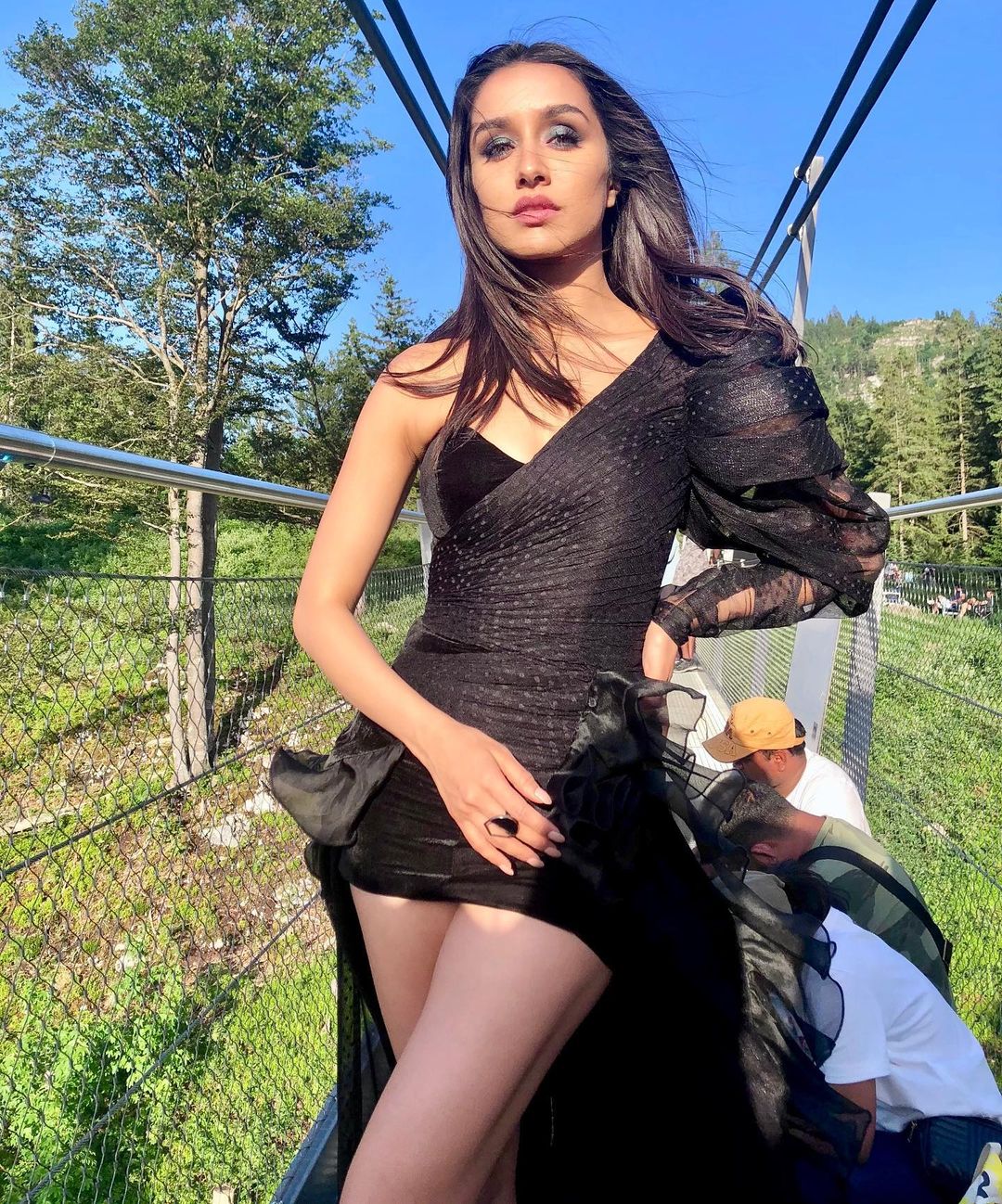 Sex Shardha Kapoq - Shraddha Kapoor in Black outfits