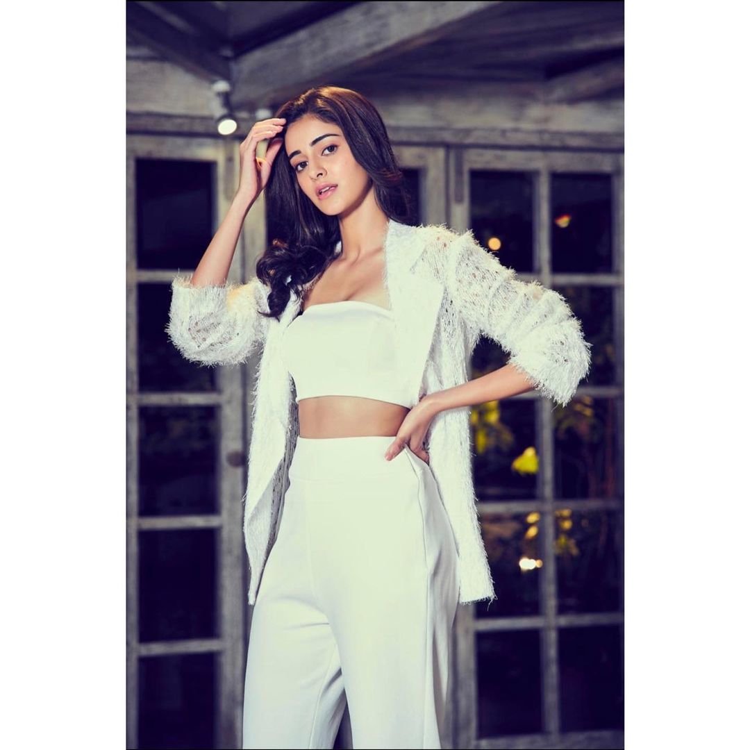 Winter looks served by Ananya Panday