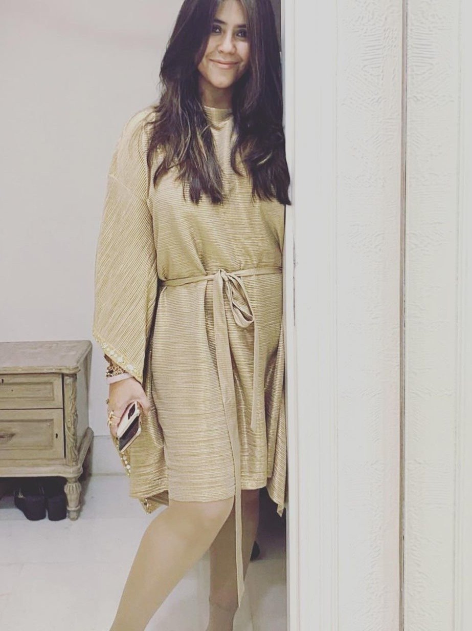 Gold plisse balloon sleeve sheer shift dress review cheap