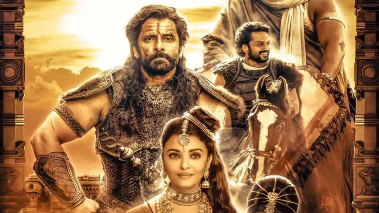South movies releasing this week Ponniyin Selvan I