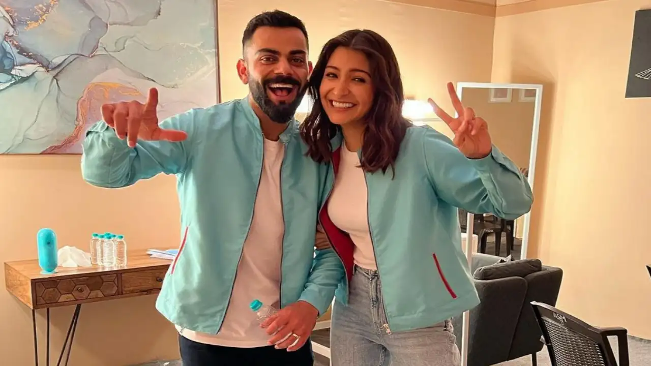 Anushka Sharma pens heartfelt note for Virat Kohli after 71st ton: Forever with you through any and everything Anushka Sharma