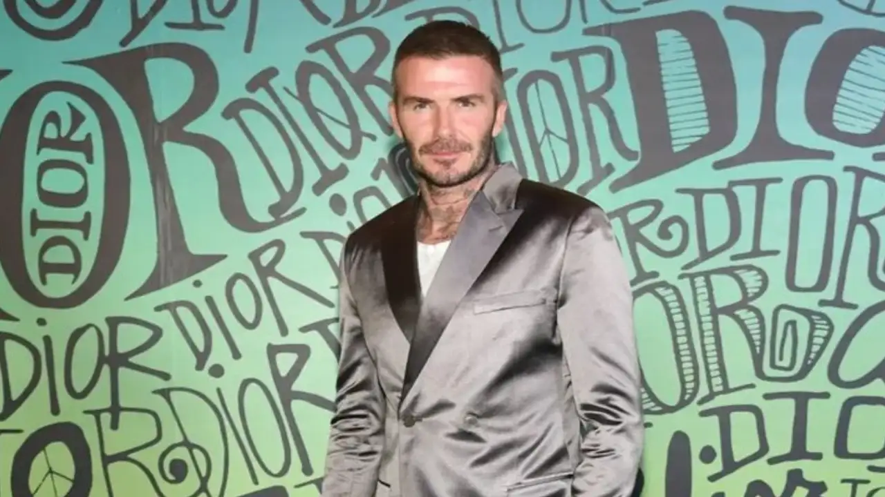 David Beckham pays his respects to the late Queen Elizabeth II