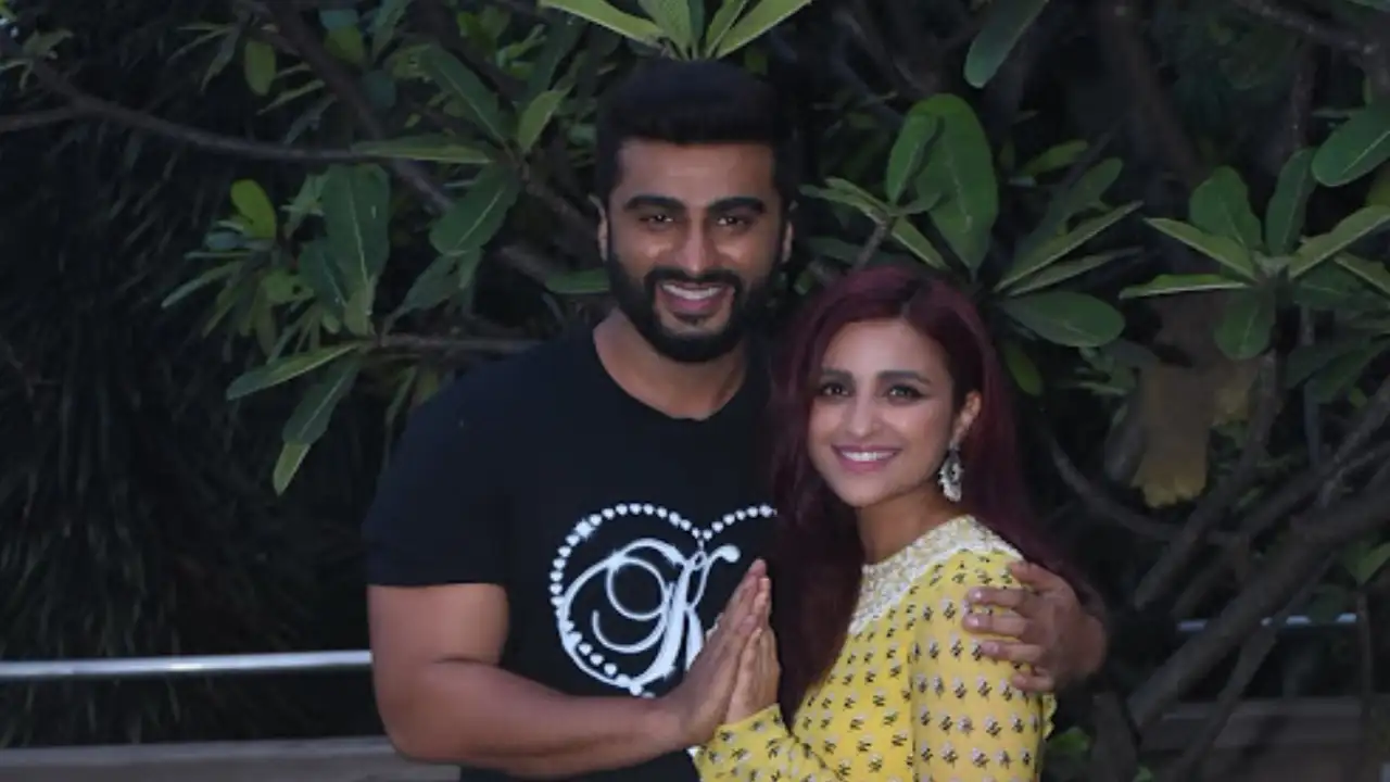 Arjun and Parineeti Arjun and Parineeti