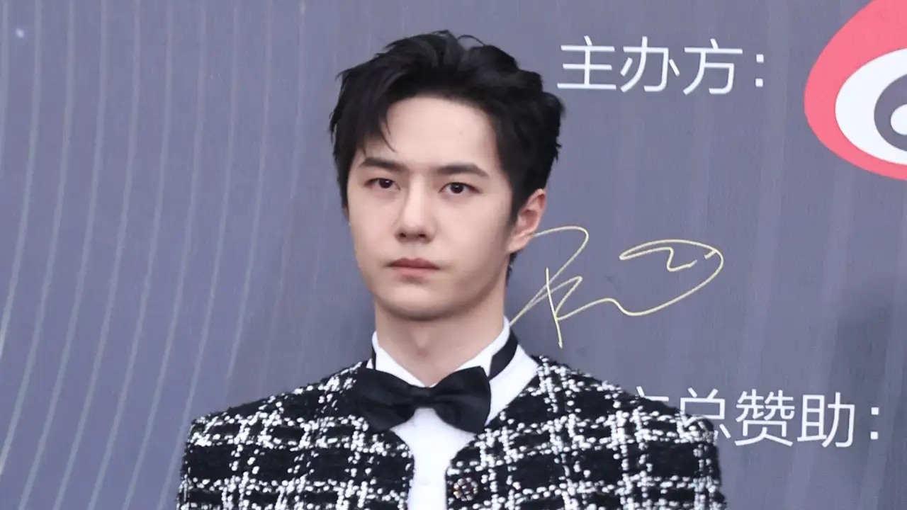 Wang Yibo: courtesy of Getty Images Wang Yibo: courtesy of Getty Images