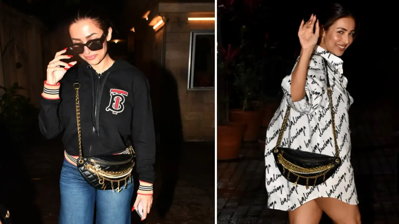 Malaika Arora's Chanel fanny quilted pack is making chic rounds in more ways than one