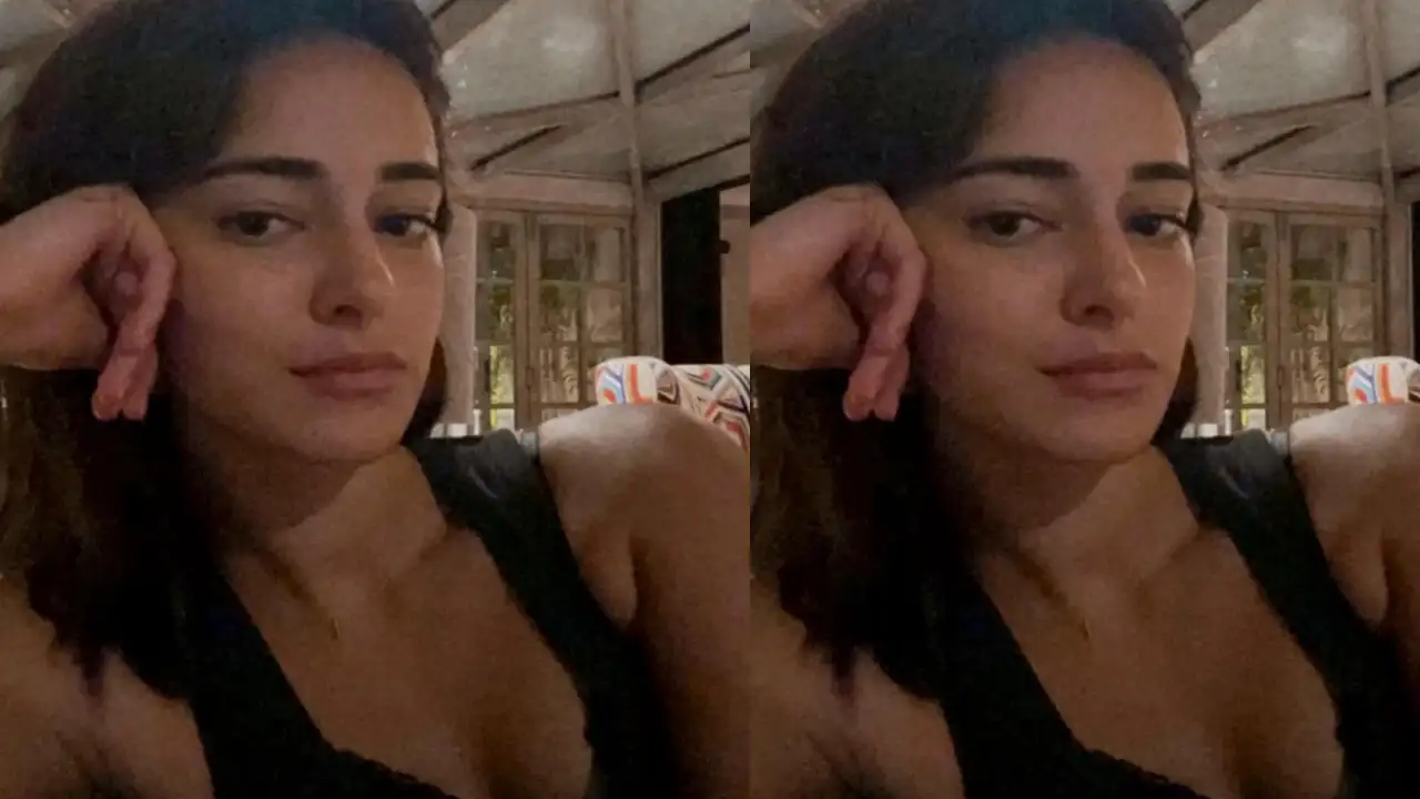 Ananya Panday aces the no-makeup look in style as she shares a new SELFIE on the ‘gram (Image: Ananya Panday Instagram) Ananya Panday