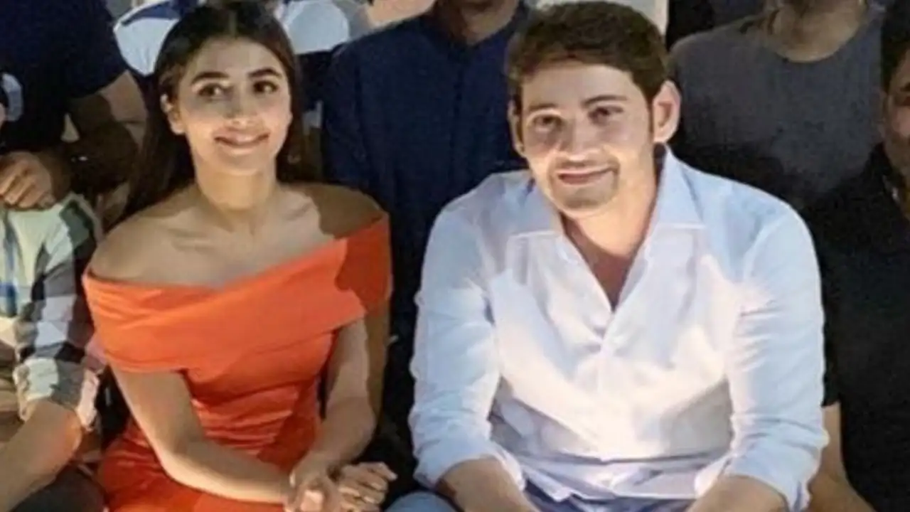Mahesh Babu and Pooja Hegde's SSMB28 Mahesh Babu and Pooja Hegd