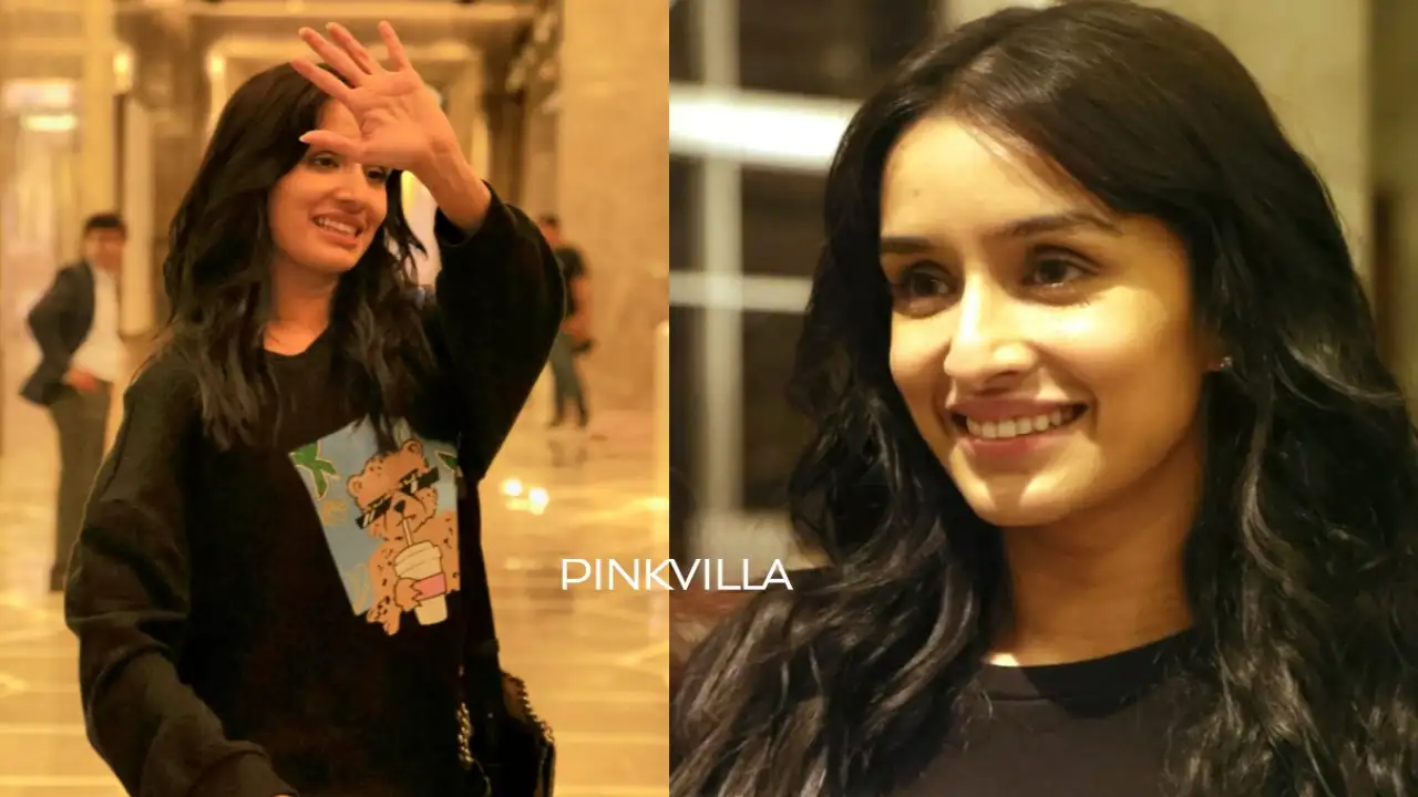 Shraddha Kapoor keeps it stylish in casuals as she dons baggy sweatshirt and denim pants; PICS Shraddha Kapoor