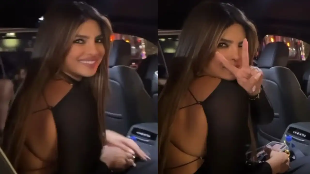 Priyanka Chopra is currently in enjoying her time in New York. Priyanka Chopra is currently in enjoying her time in New York.