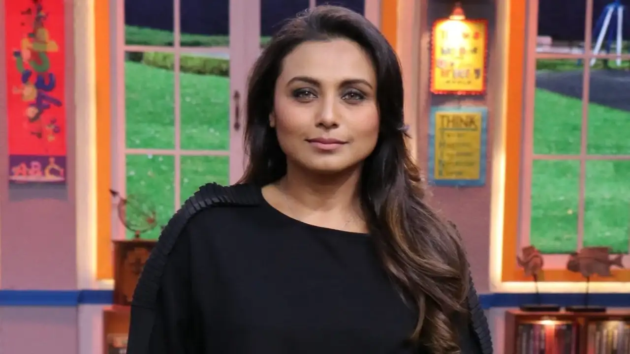 Rani Mukerji turns into an author; To release autobiography on her birthday in 2023