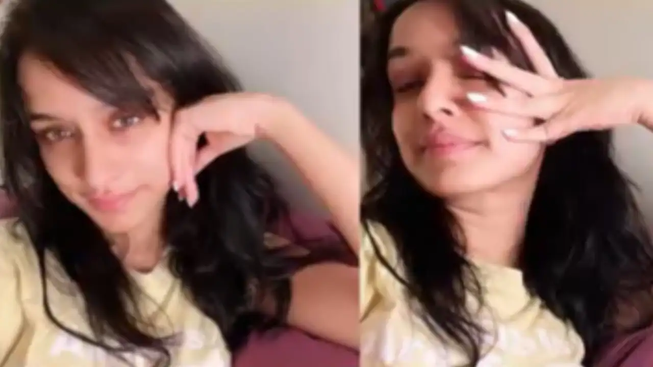 On day 4 of Navratri, Shraddha Kapoor shares PICS in yellow; Calls it colour of Happiness and Cheer Shraddha Kapoor