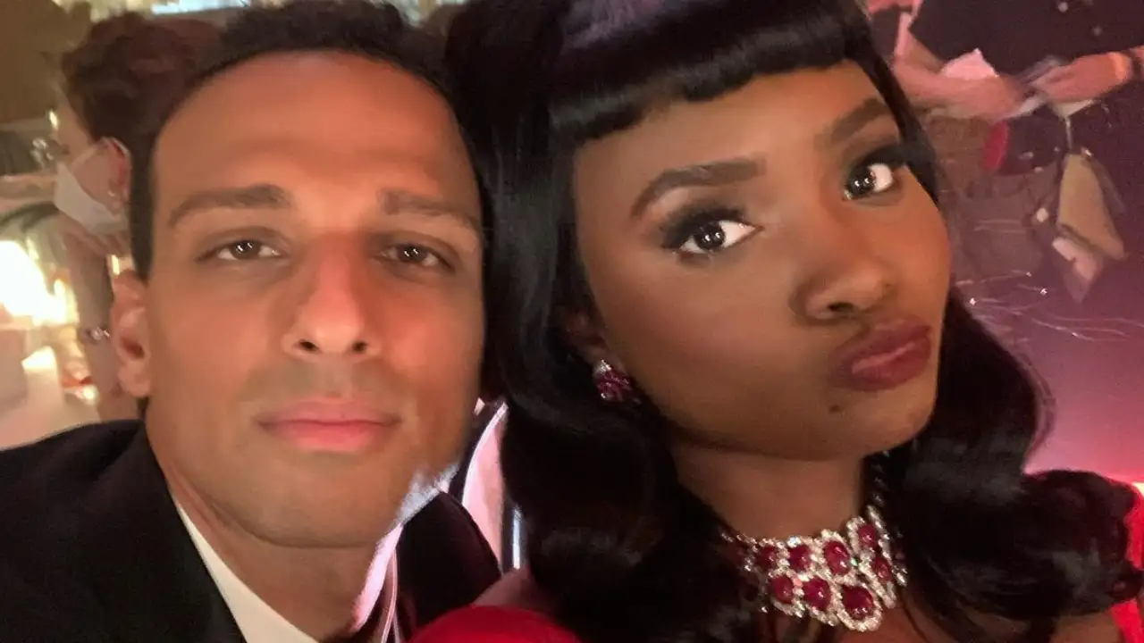 KiKi Layne disclosed on Instagram that she and Ari'el Stachel were "cut from most of Don't Worry Darling." Getty Images