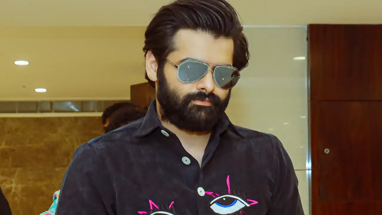 Ram Pothineni's makeover for RAPO20 Twitter