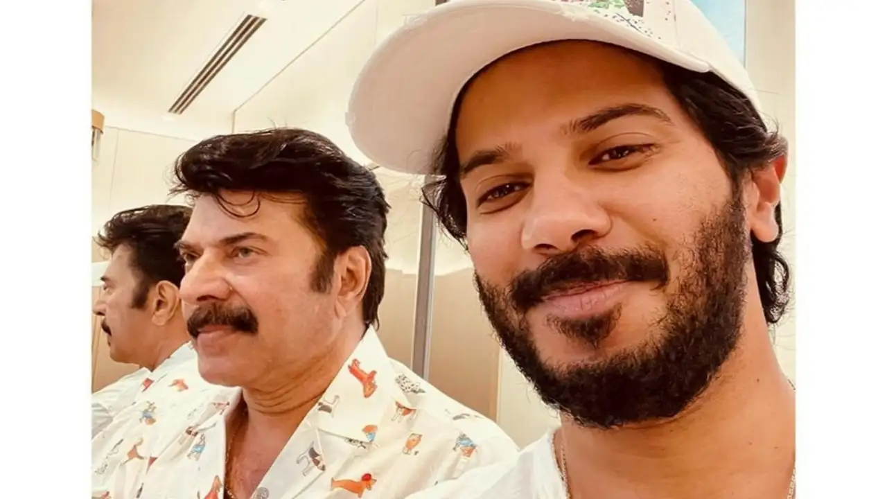 Dulquer Salmaan has admitted that he is the biggest fan of his father, Mammootty Dulquer Salmaan has admitted that he is the biggest fan of his father, Mammootty