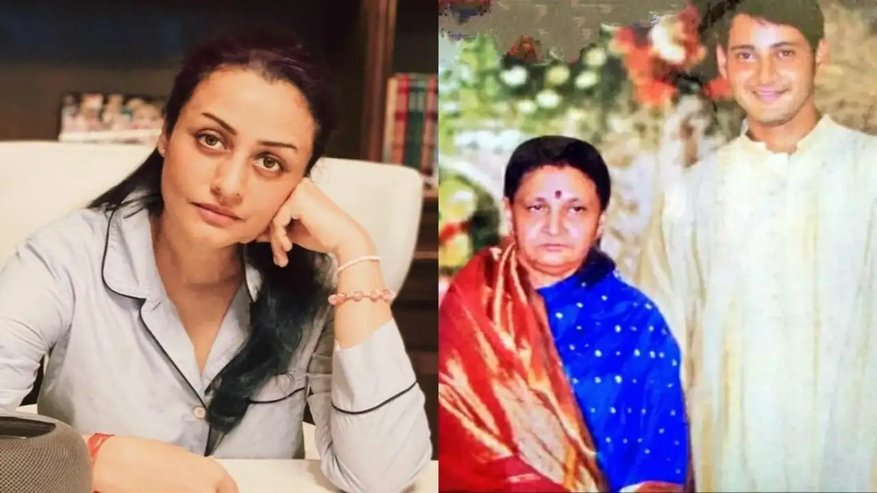 Mahesh Babus wife Namrata remembers picture