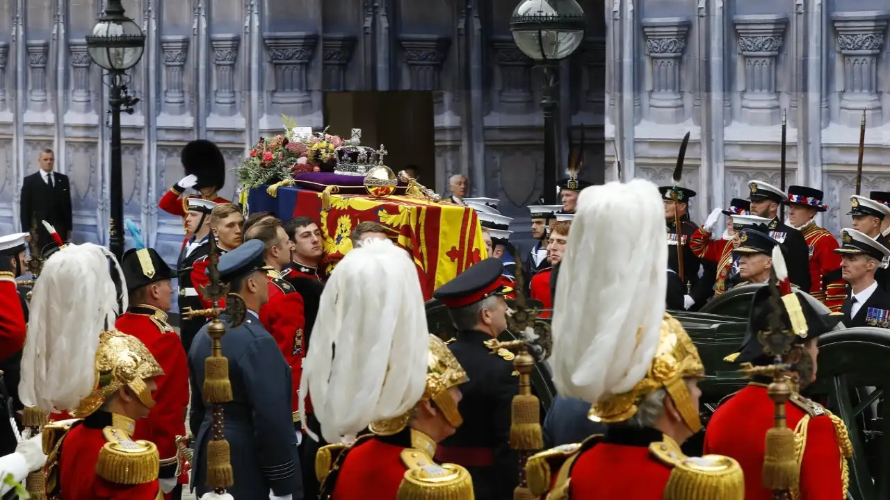 Top 4 highlights of Queen Elizabeth II's state funeral service