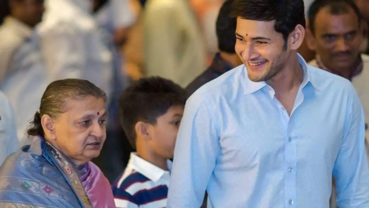 Mahesh Babu's mother no more Instagram