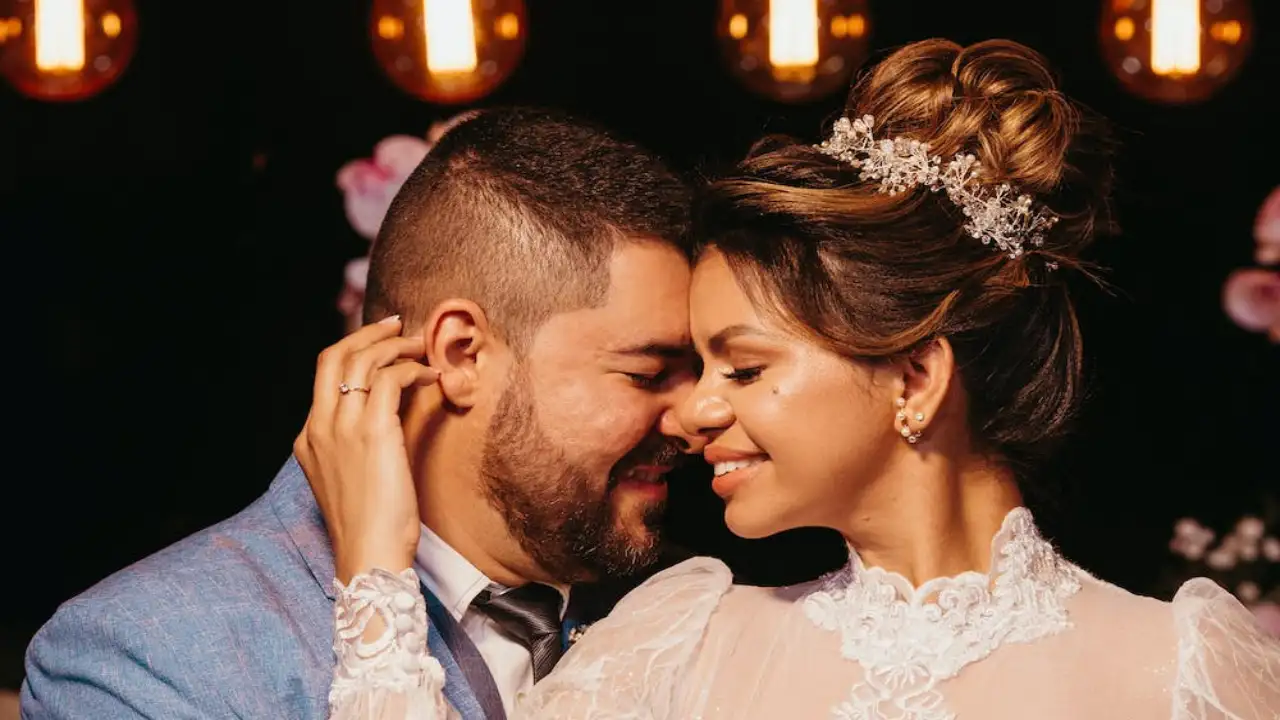 Newlyweds spending time independently Pexels