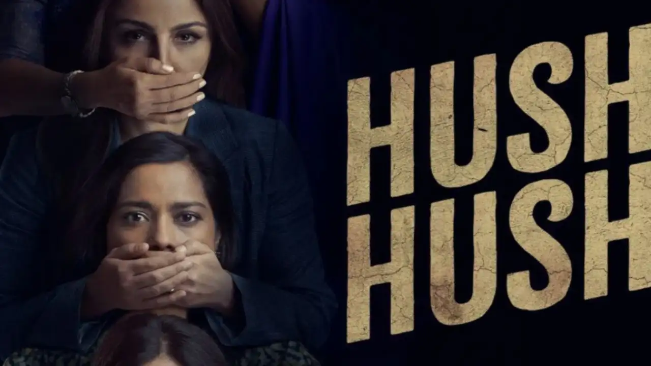 Hush Hush Poster: Juhi Chawla, Soha Ali Khan have ‘secrets to spill’ in this thriller series