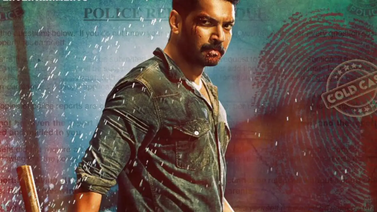 Atharva First Look OUT Twitter