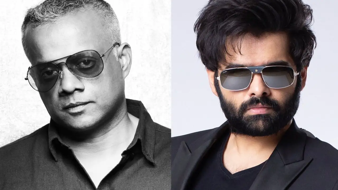 Gautham Vasudev Menon to work with Ram Pothineni Twitter
