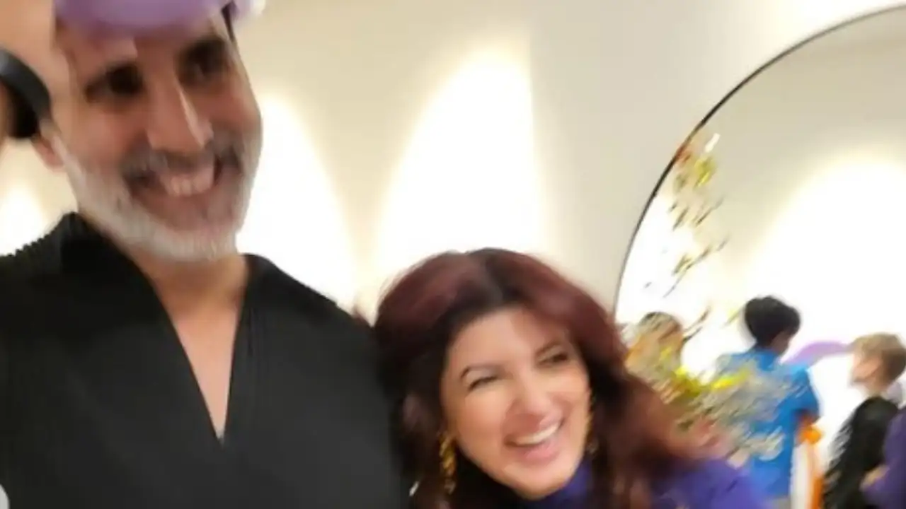 Akshay Kumar and Twinkle Khanna Akshay Kumar and Twinkle Khanna