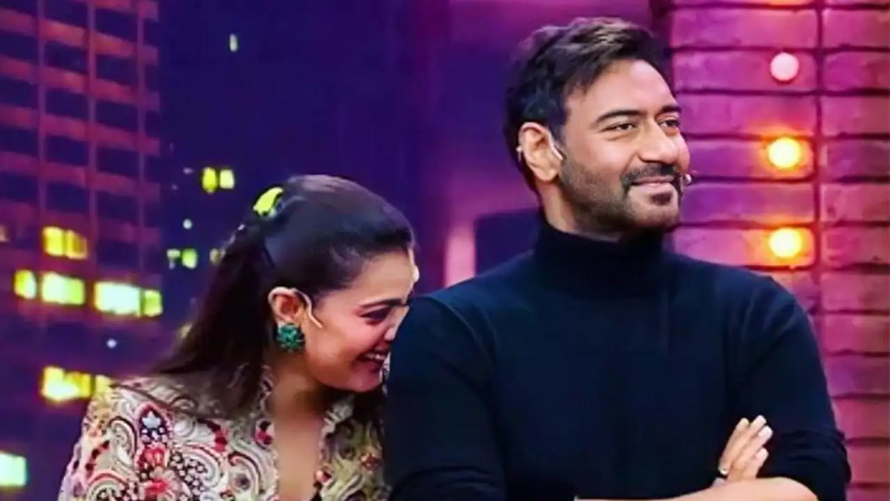 Ajay Devgn on Friday shared two similar scenes from Kajol's movie Tribhanga and his movie Runway 34 and here is what he has to say. Ajay Devgn's Instagram handle