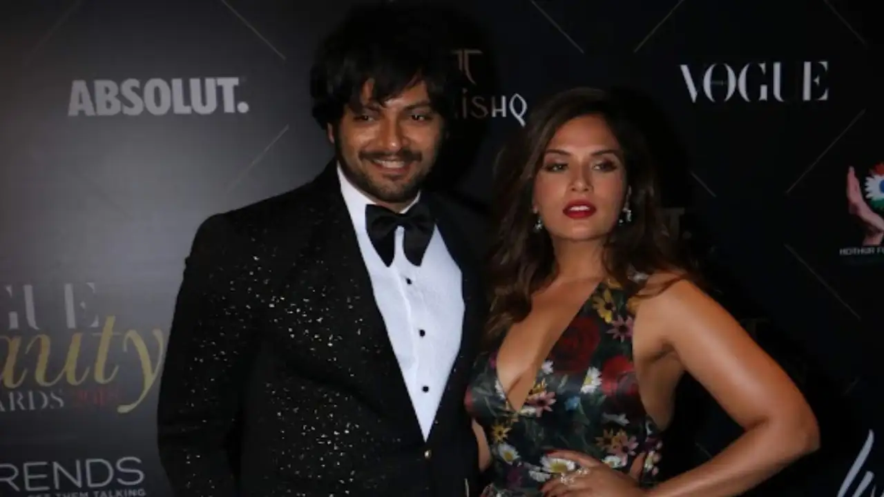 Ali Fazal and Richa Chadha Ali Fazal and Richa Chadha