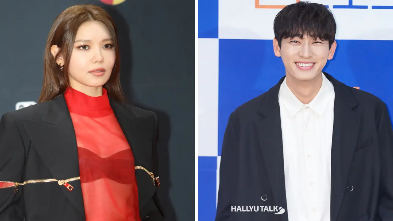 Sooyoung, Yoon Park; Picture Courtesy: News1 Sooyoung, Yoon Park; Picture Courtesy: News1