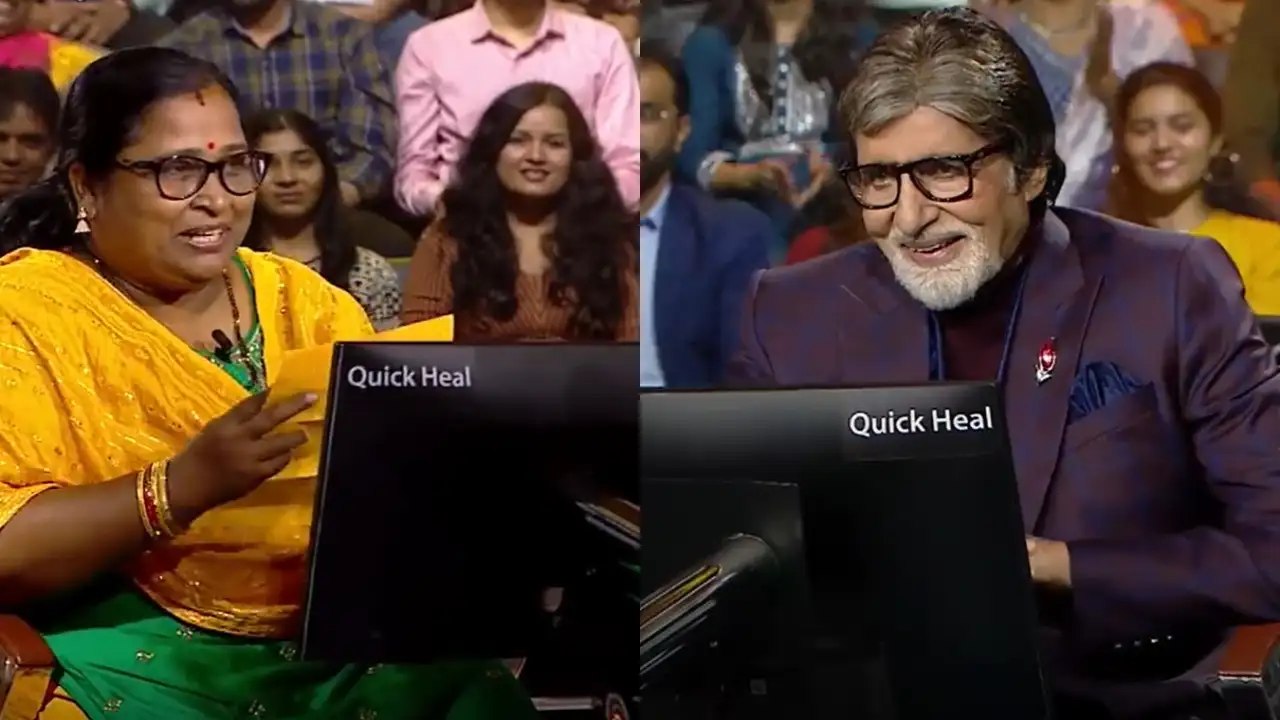 Amitabh gets emotional over contestant's letter