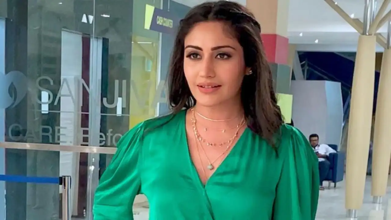 Surbhi starts shoot Surbhi starts shoot