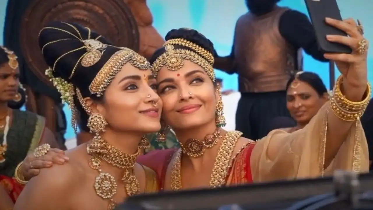 Trisha Krishnan on viral face off selfie with Aishwarya Rai Trisha Krishnan and Aishwarya Rai
