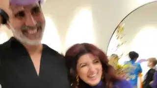 Twinkle Khanna shares fun moments from daughter Nitara’s 10 birthday bash; PICS