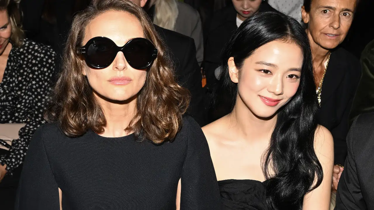Natalie Portman and BLACKPINK’s Jisoo: courtesy of Getty Images